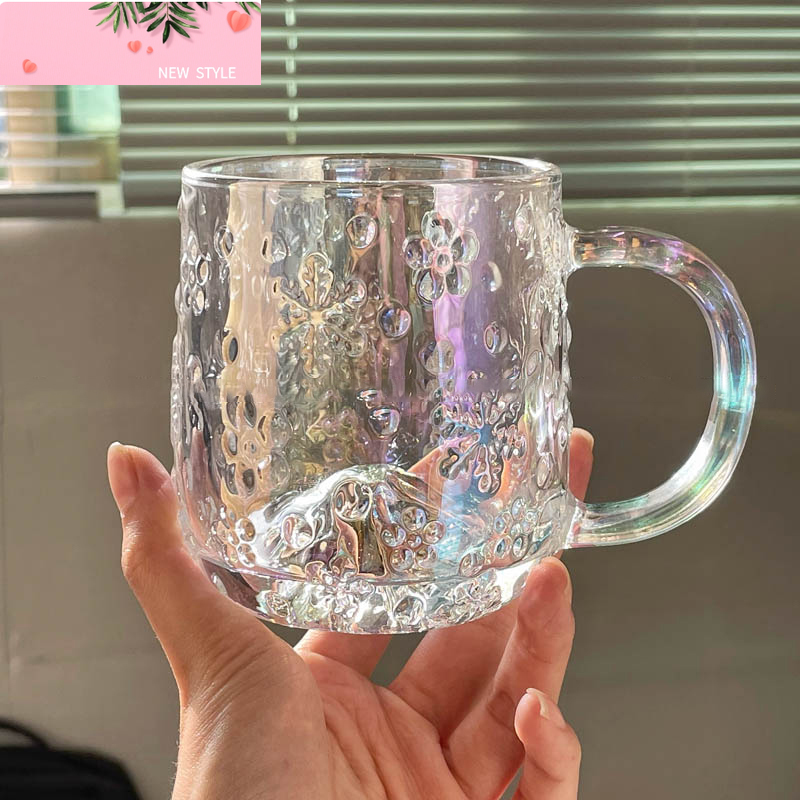 Cute Christmas Mug Gift Glass  - Wine Beer Coffee Drink recension och pris