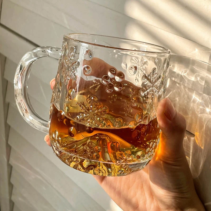 Cute Christmas Mug Gift Glass  - Wine Beer Coffee Drink recension och pris