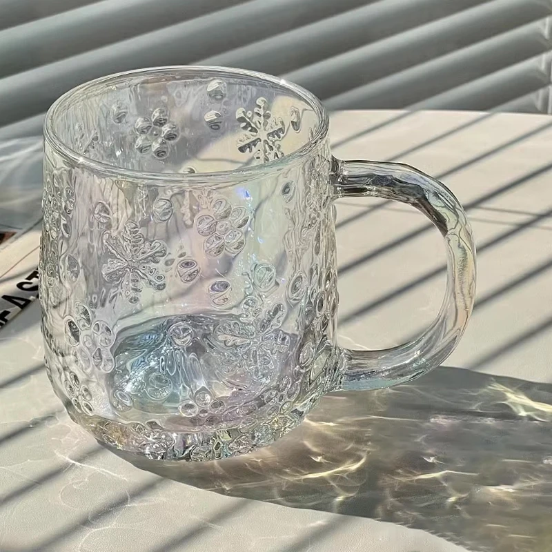 Cute Christmas Mug Gift Glass  - Wine Beer Coffee Drink recension och pris