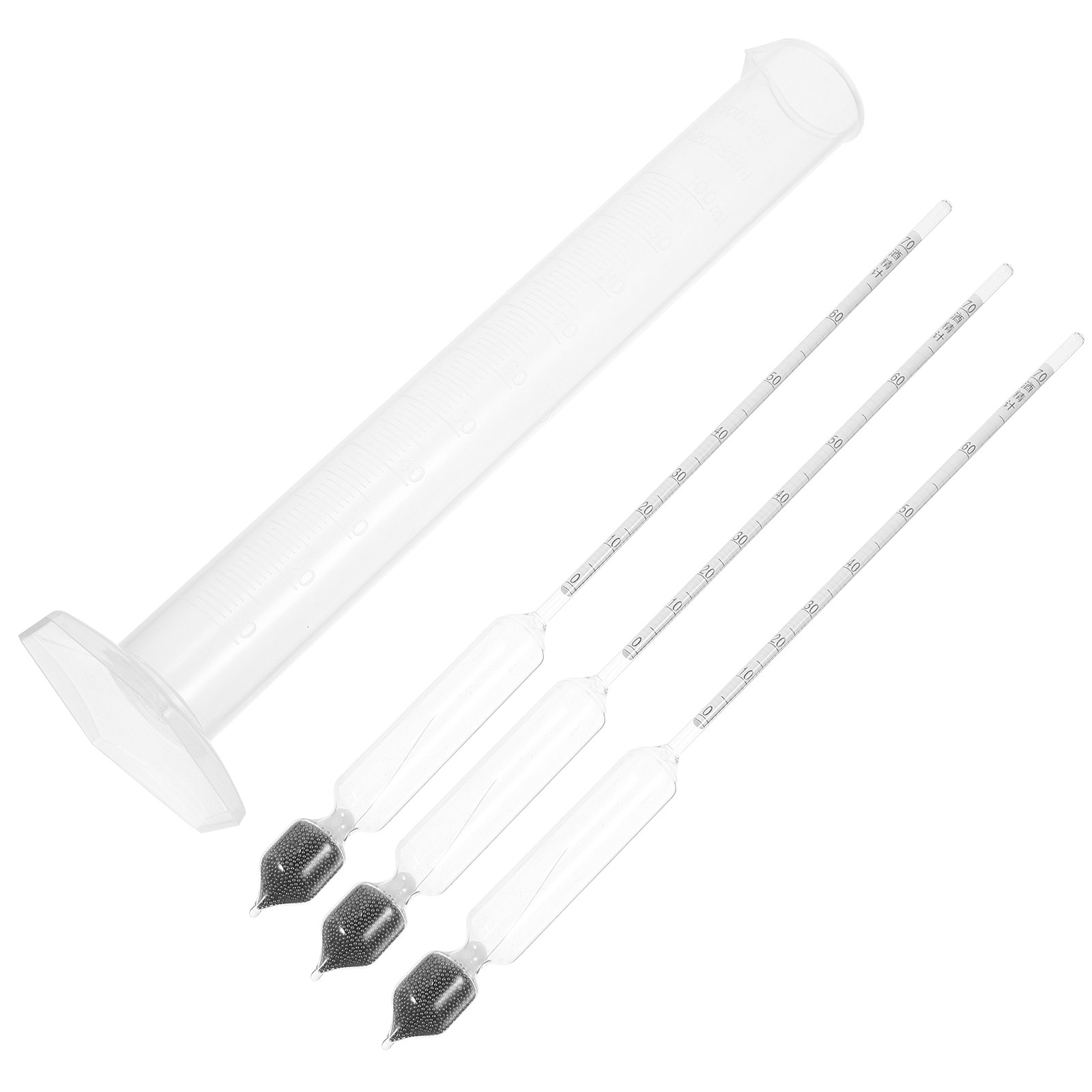 1Set Glass Alcohol Meter Hydro - Wine Beer And Mead recension och pris
