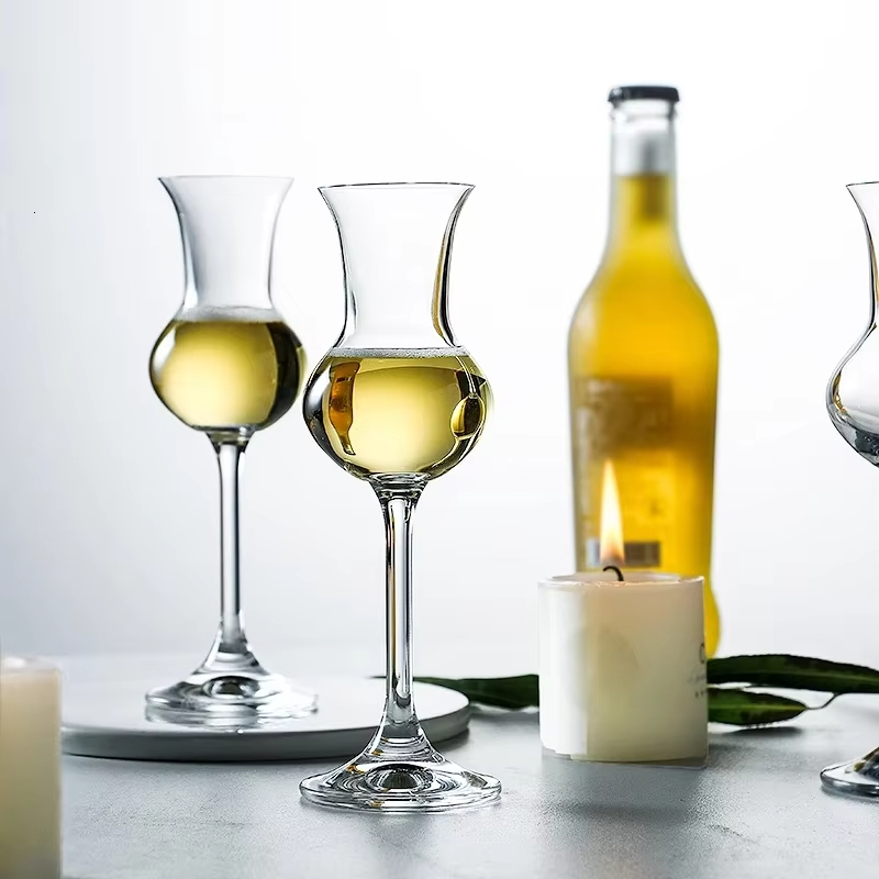 Crystal Whisky Wine Cup Goblet - Wine Beer Tasting recension och pris