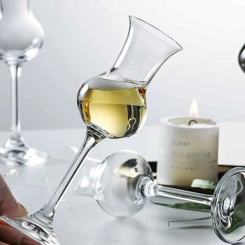 Crystal Whisky Wine Cup Goblet - Wine Beer Tasting recension och pris