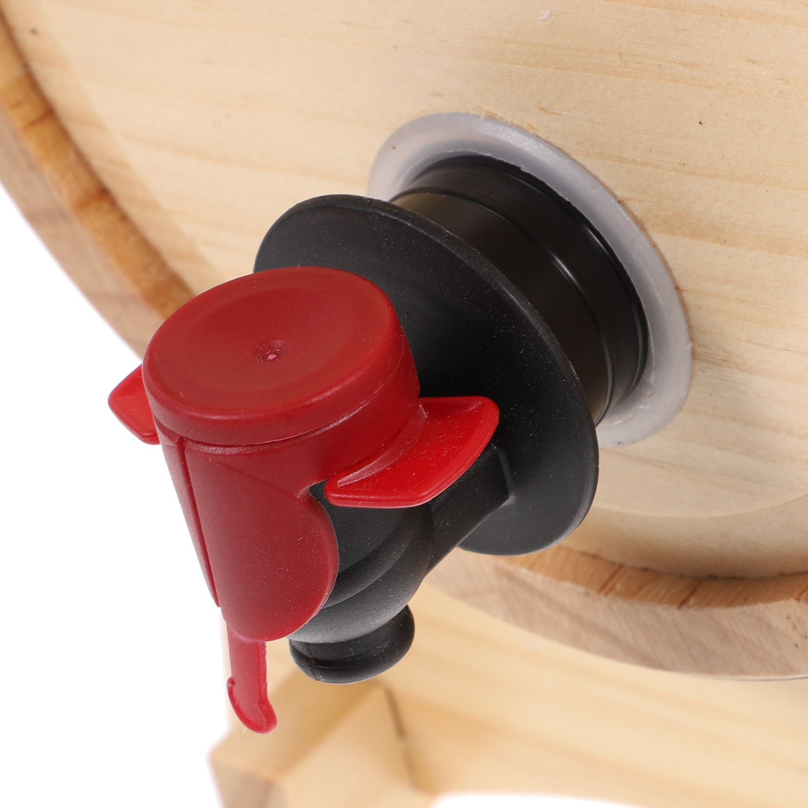 1Pcs Handcrafted Oak Wine Barr - Wine Beer And Spirit recension och pris