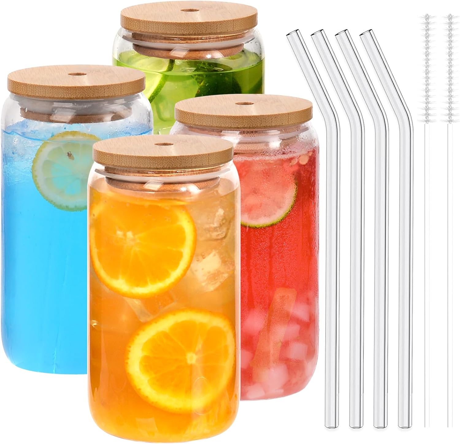 18.6oz 540ML Drinking Glasses  - Wine Beer Coffee Drink recension och pris