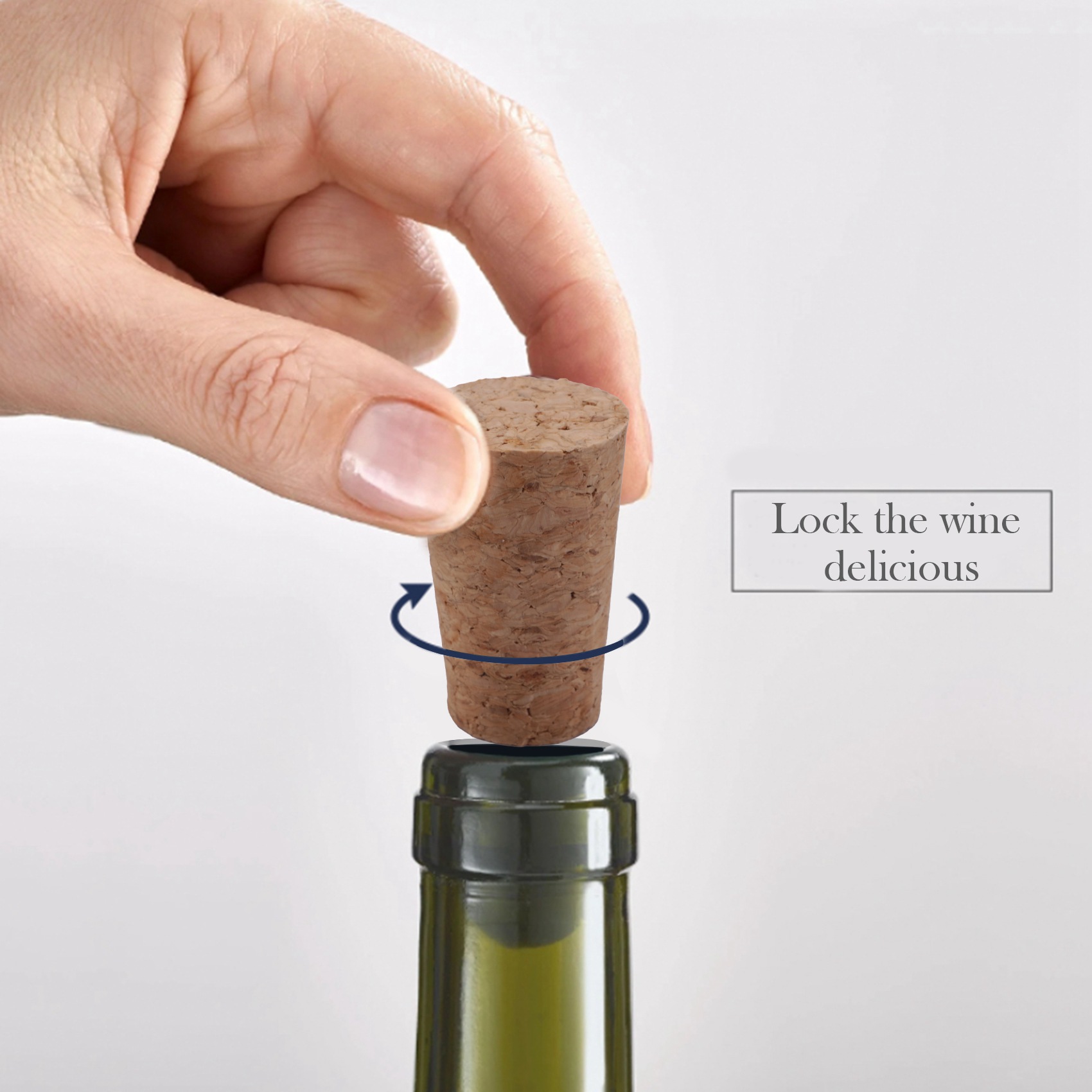 2025 Trend Wood Bottle Stopper - Craft Beer & Wine U- recension och pris